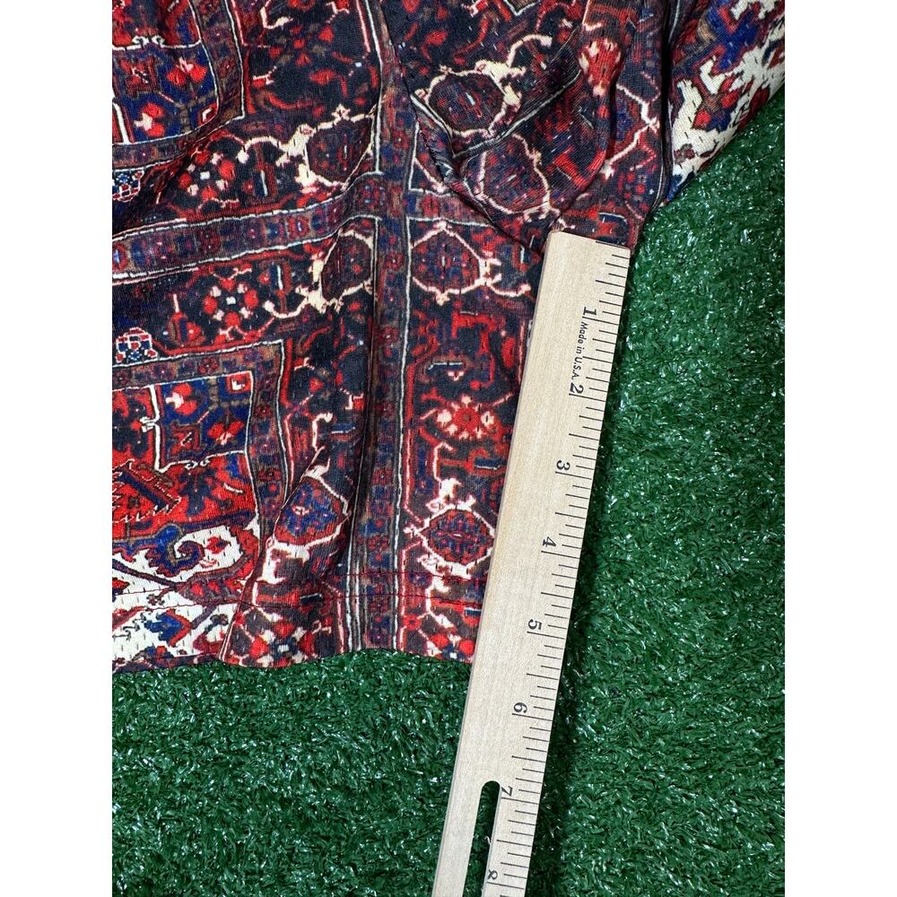 Eric Emanuel Basic Ee Red Tapestry Shorts (Used) … - image 7